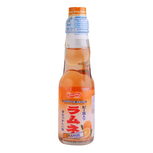 Sangaria - Ramune Orange - Soda Pop - 200ml