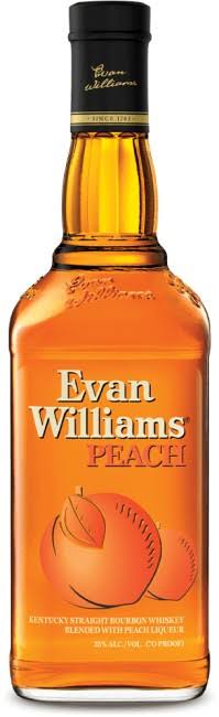 Evan Williams - Peach Whiskey (1.75L)
