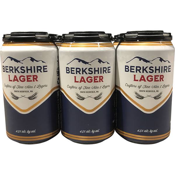 Berkshire Brewing Company Lager Beer - 12 fl oz
