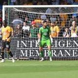 Cambridge United come up short against strong Ipswich Town
