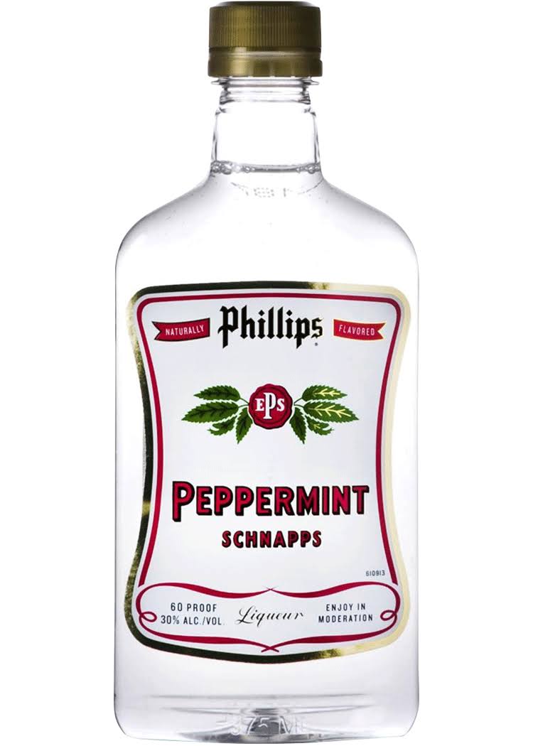Phillips Peppermint Schnapps - USA