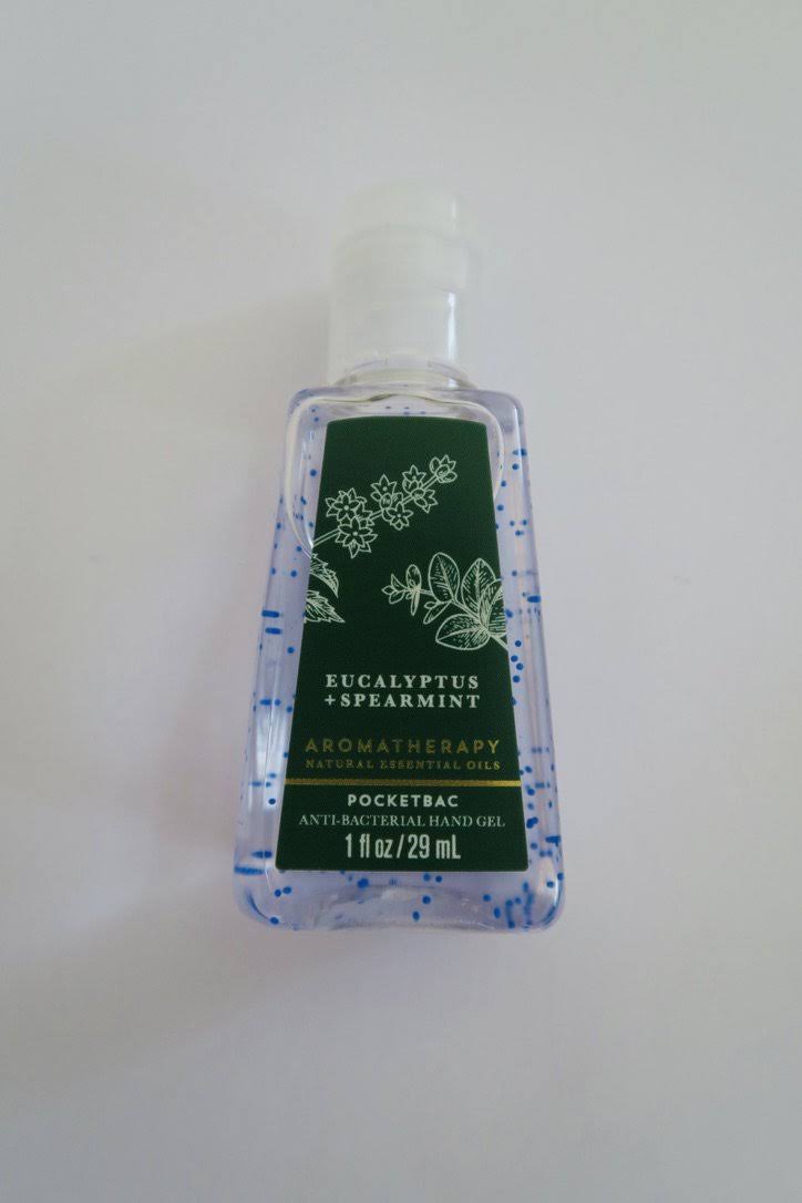 Bath and Body Works Eucalyptus & Spearmint PocketBac Hand Sanitiser