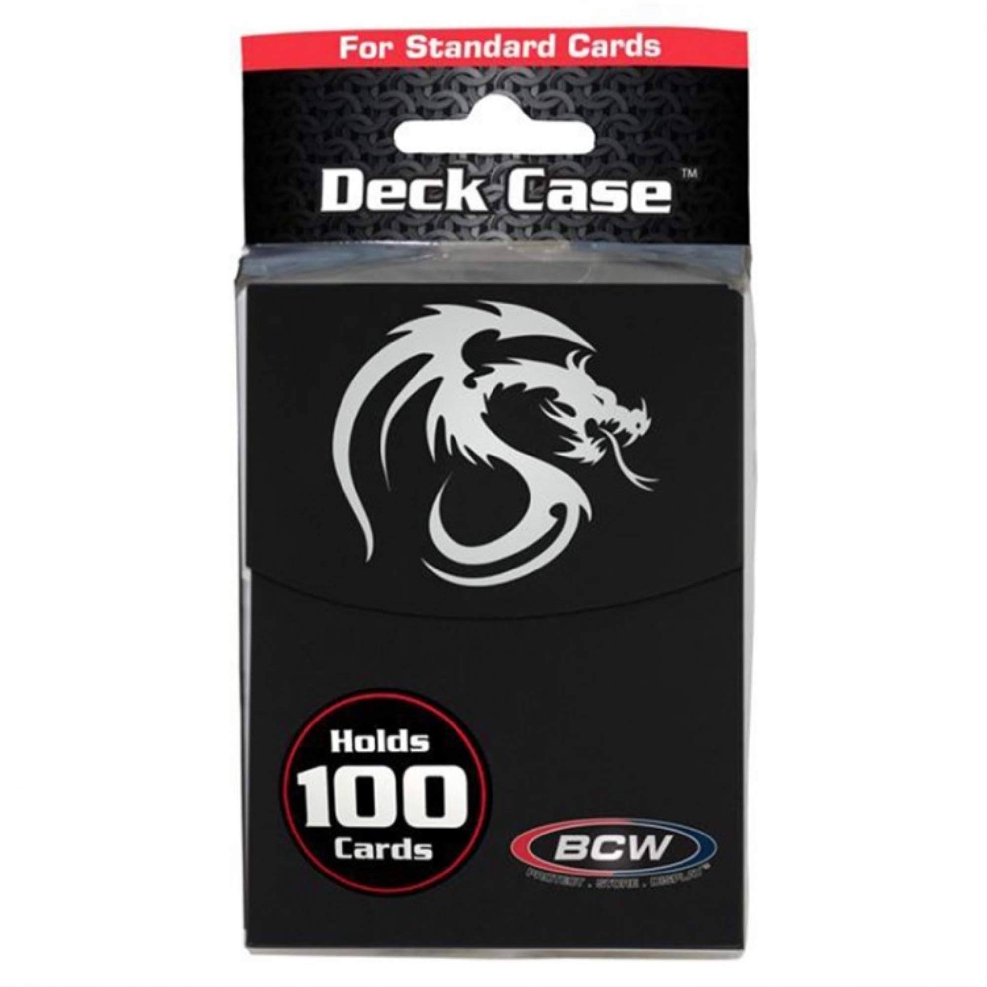 BCW Large Deck Case - Black