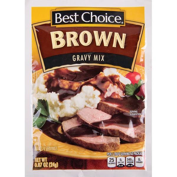Best Choice Brown Gravy Mix
