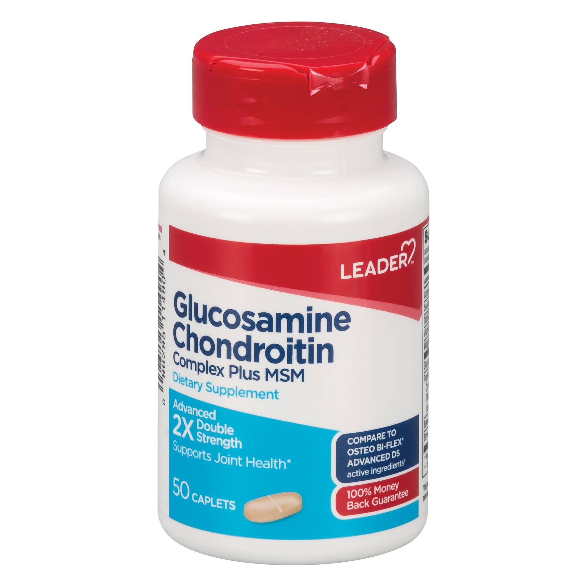 Leader Glucosamine Chondroitin Complex - 50 ct