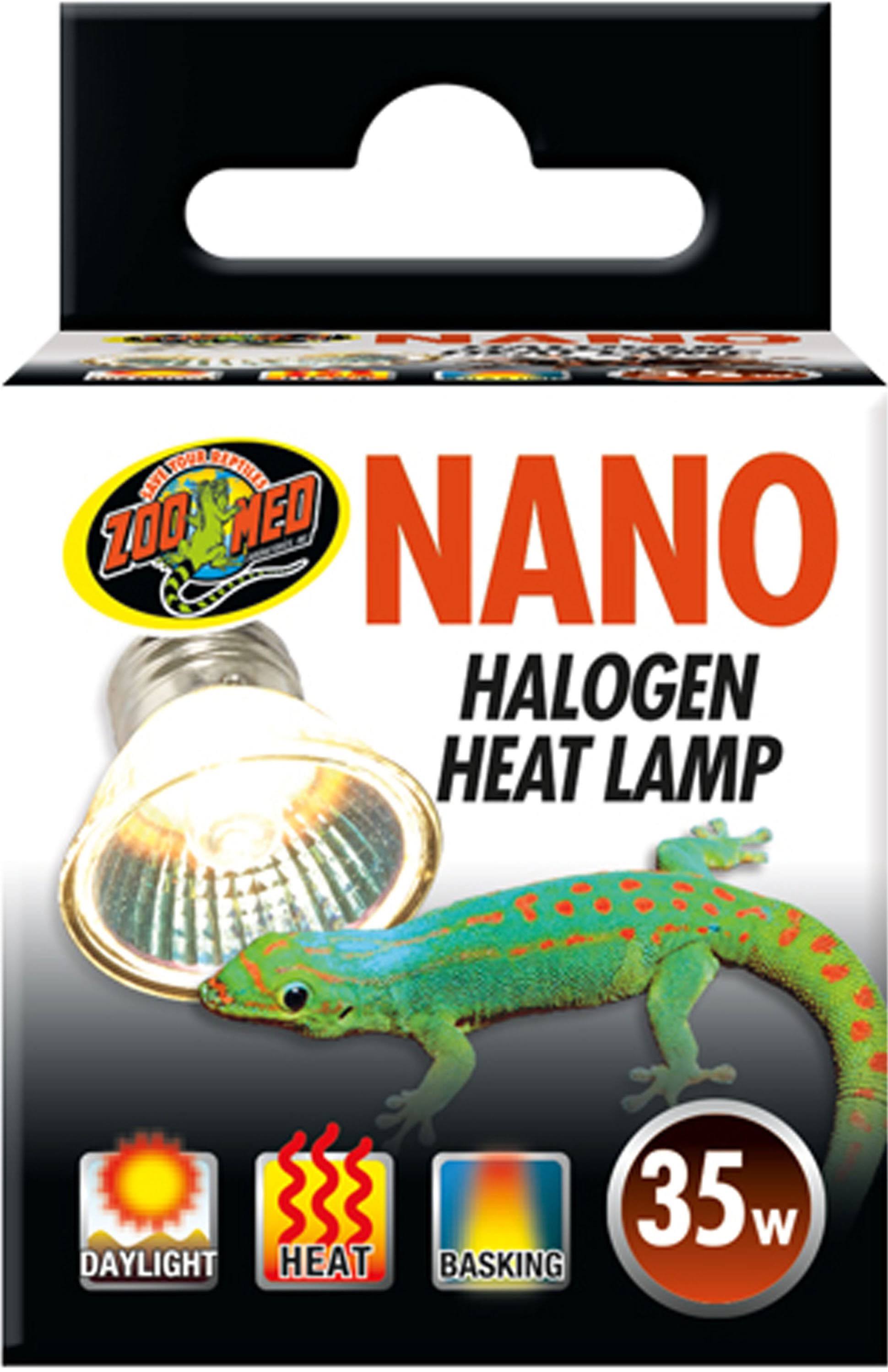 Zoo Med Nano Halogen Heat Lamp - 35W, Reptile