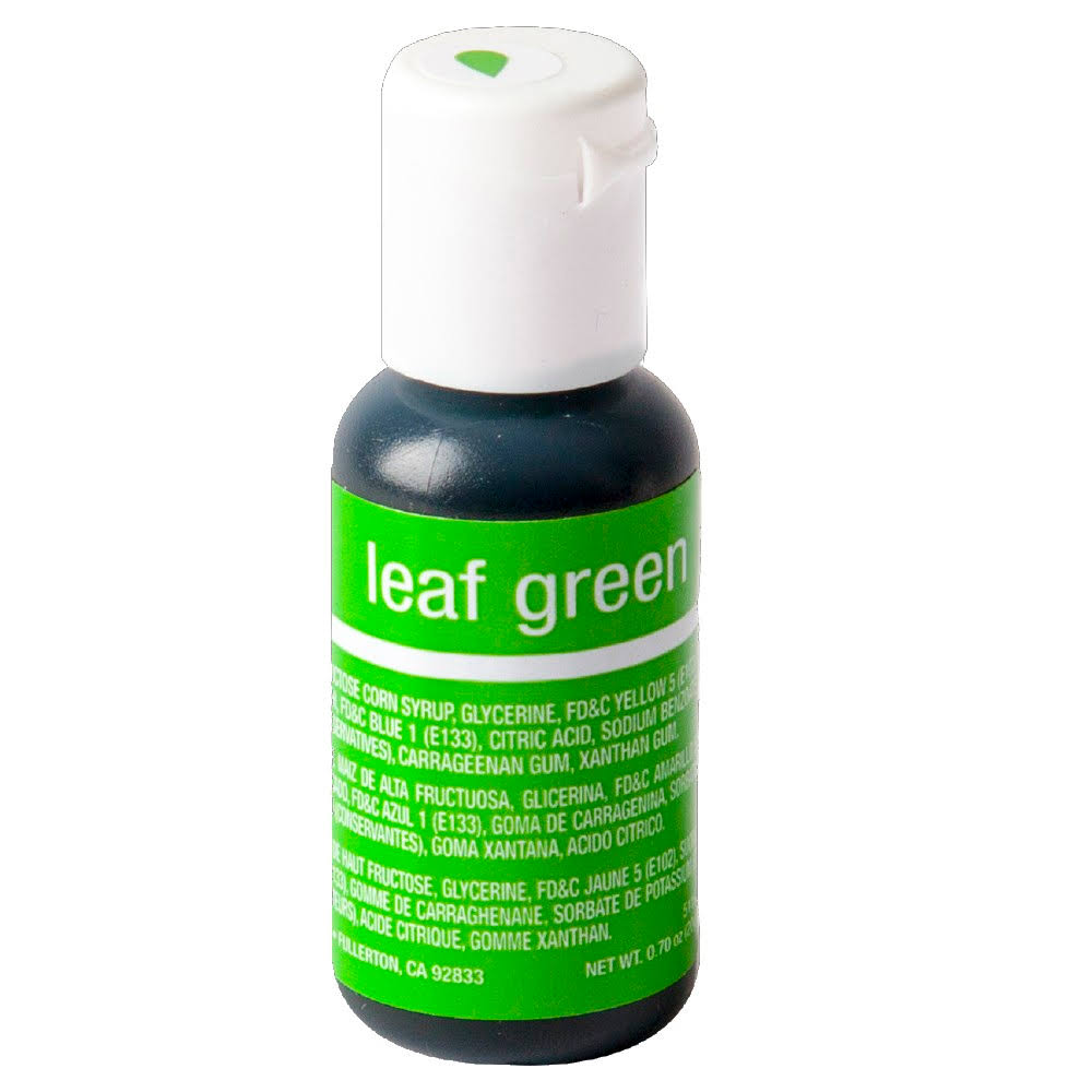 Chefmaster Liqua-Gel Food Colouring - 20ml - Leaf Green