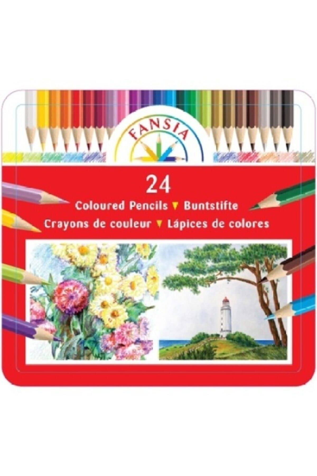 Fantasia Colored Pencil Set - 24ct