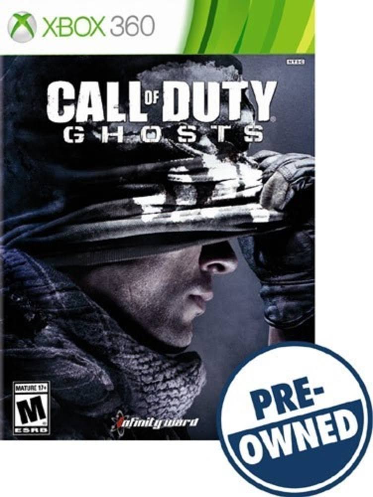 Call of Duty: Ghosts [Xbox 360 Game]
