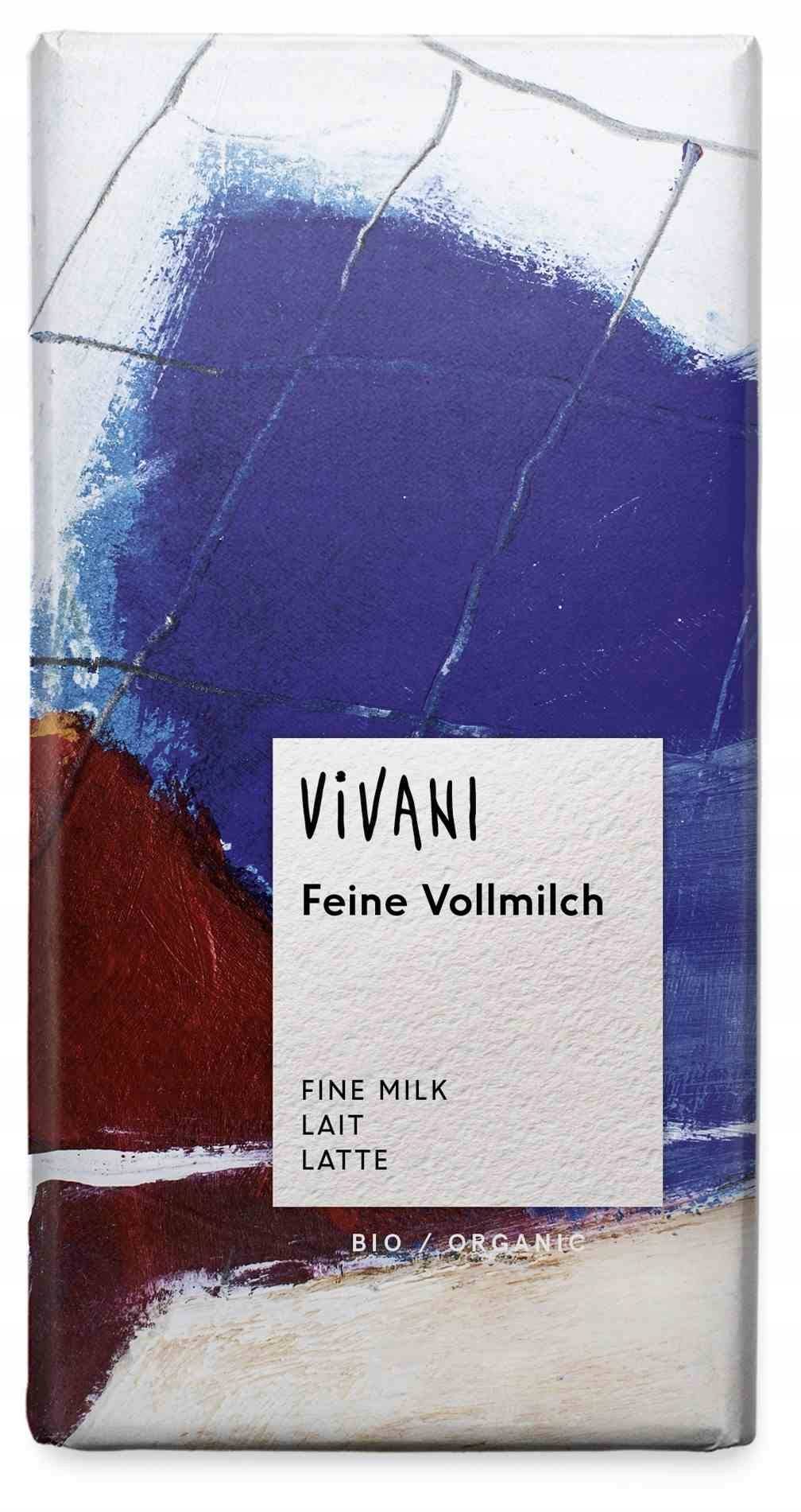 Vivani Organic Milk Chocolate
