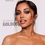 I'm A Celebrity's Maria Thattil stuns in 'naked' dress at The Logies
