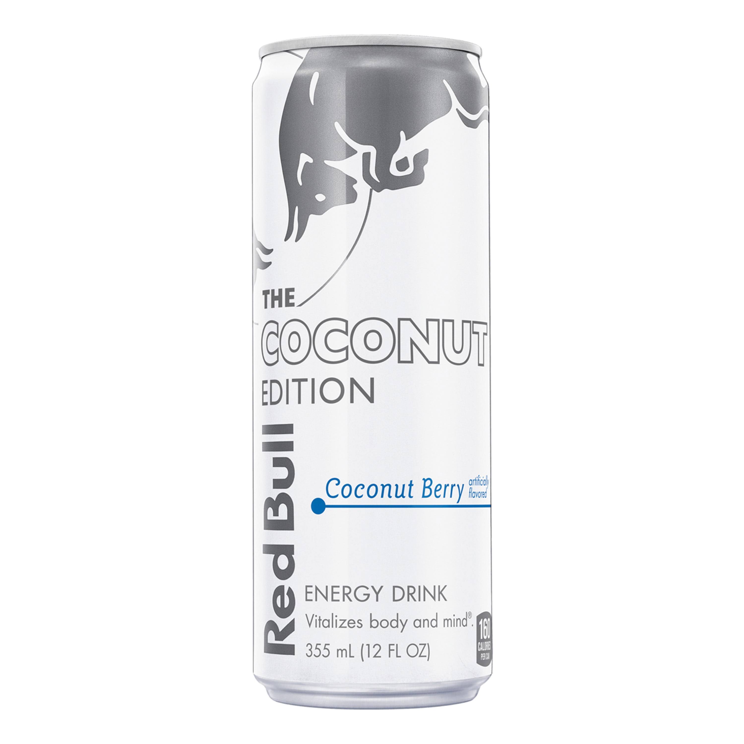 Red Bull The Coconut Edition Energy Drink, Coconut Berry - 12 fl oz