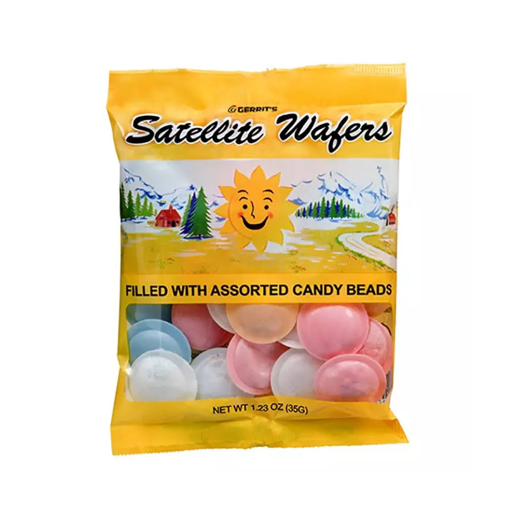 Gerrit's Satellite Wafers - Original with Candy Beads, 1.23oz