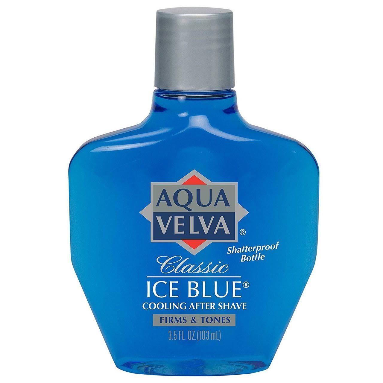 Aqua Velva Classic Ice Blue Cooling After Shave - 3.5 oz