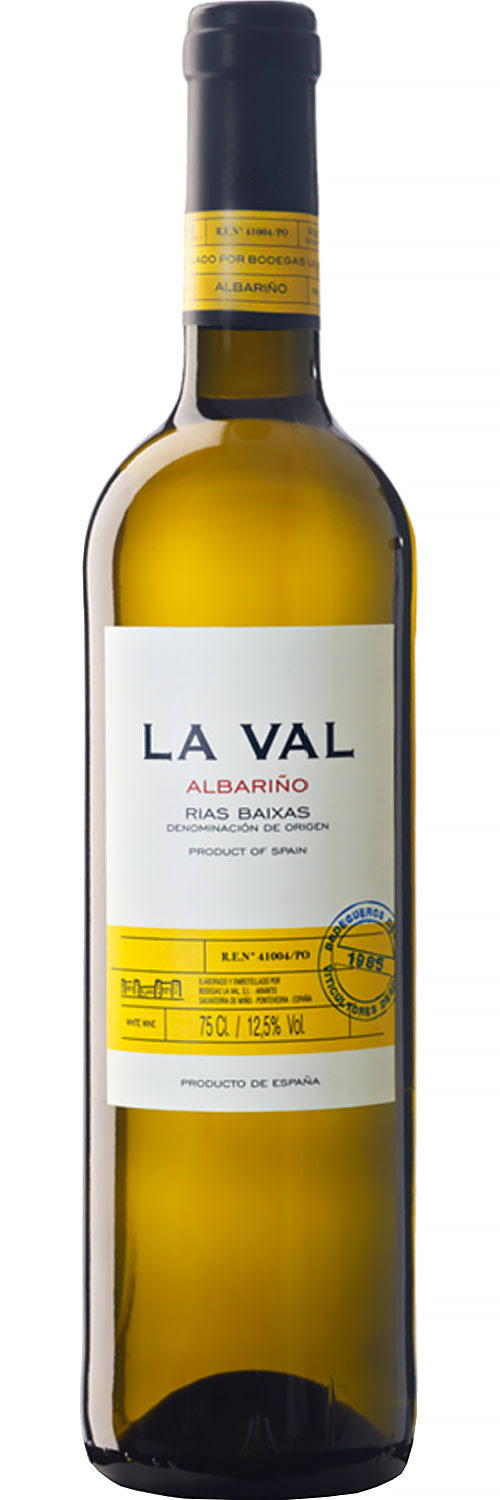 La Val Albarino (Vintage Varies) - 750 ml bottle