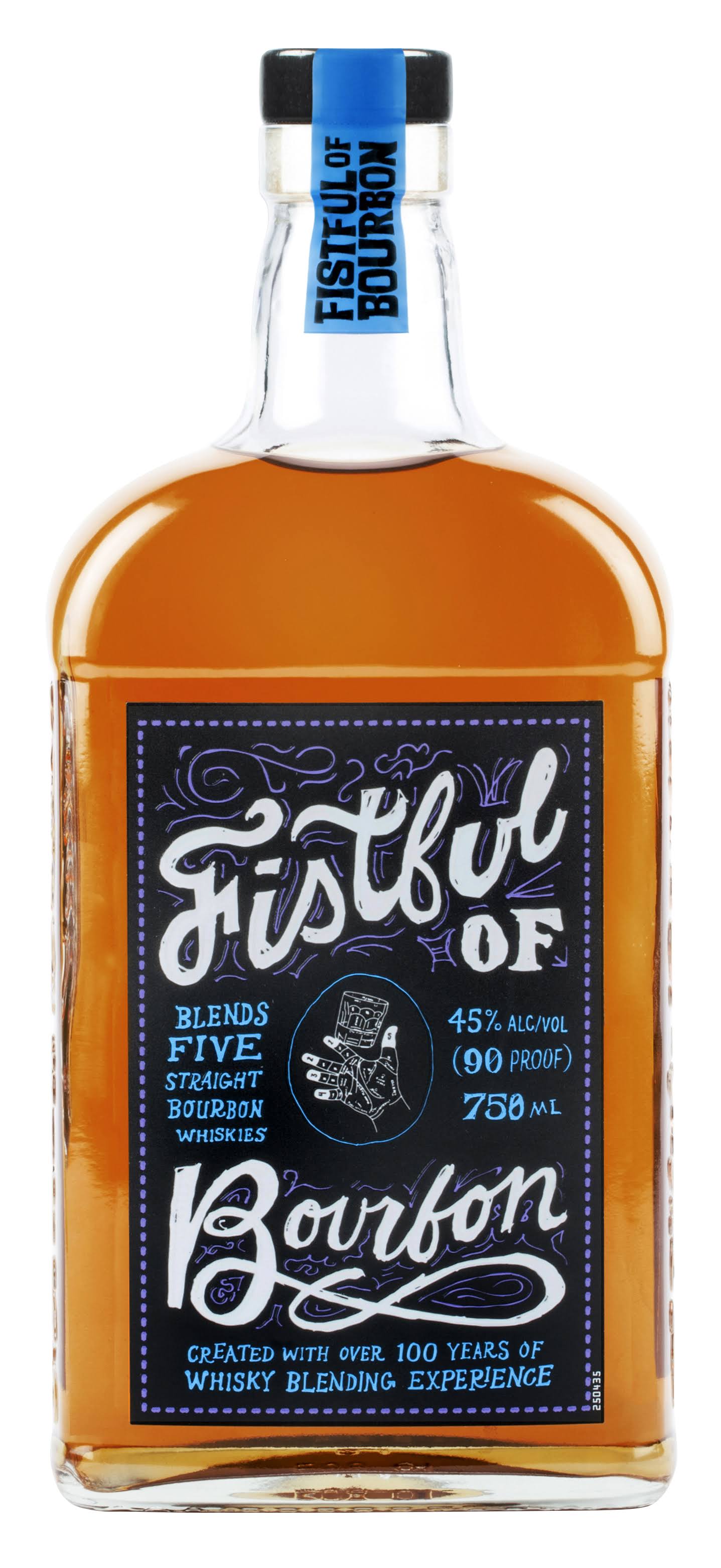 Fistful Of Bourbon Straight Bourbon Whiskies - 750 ml