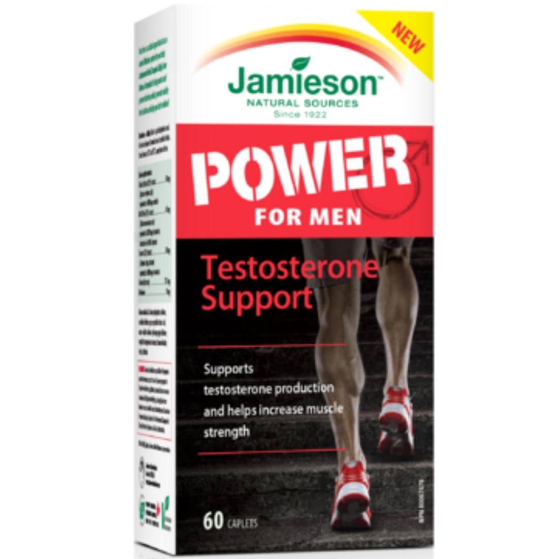 Jamieson Power for Men Caplets - 60ct