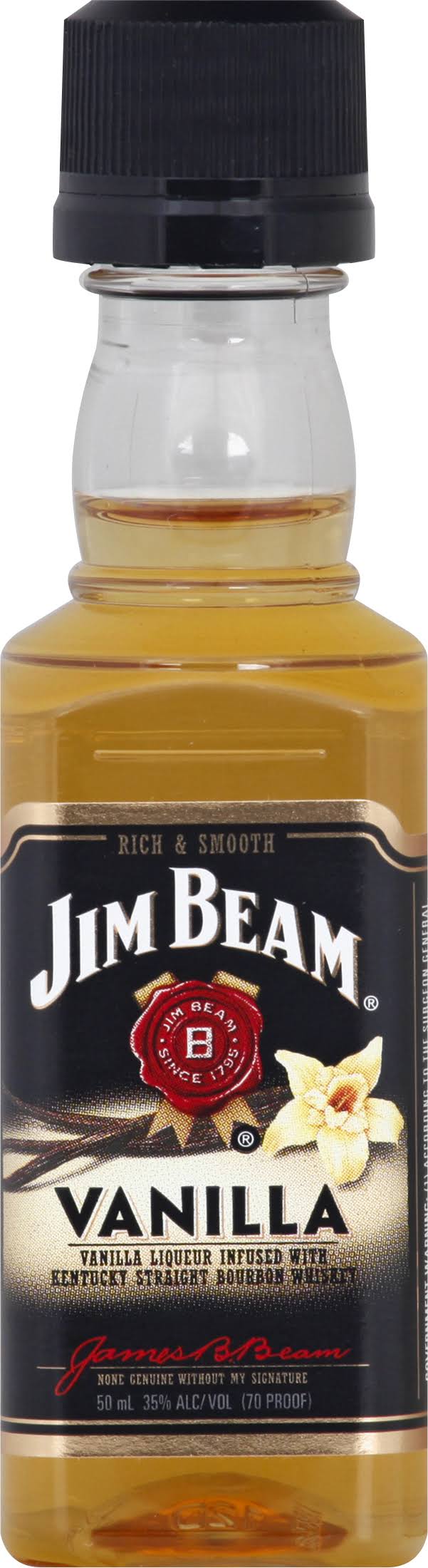 Jim Beam Bourbon Whiskey Vanilla (50 ml)