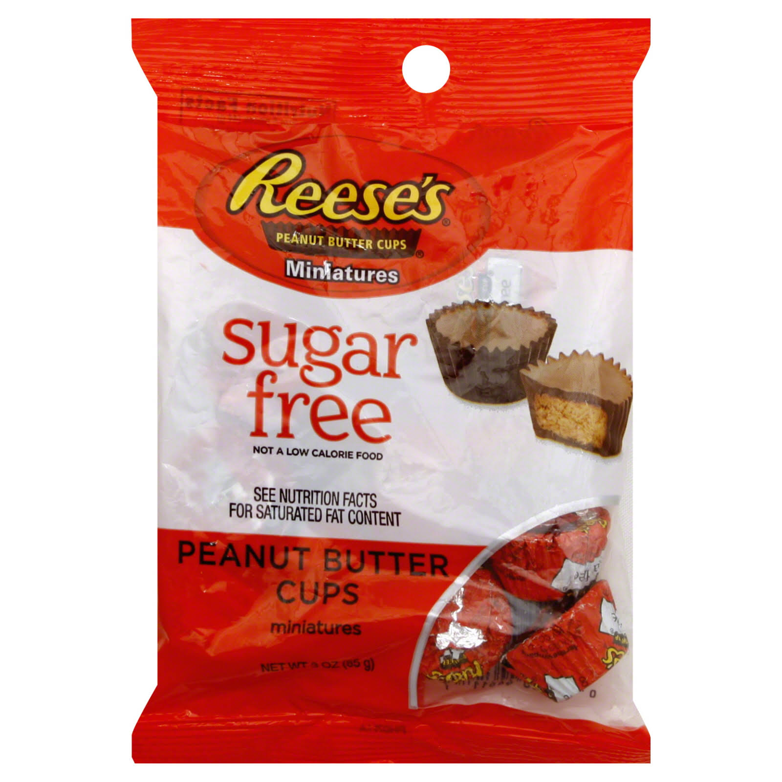 Reese's Sugar Free Peanut Butter Cup Miniatures