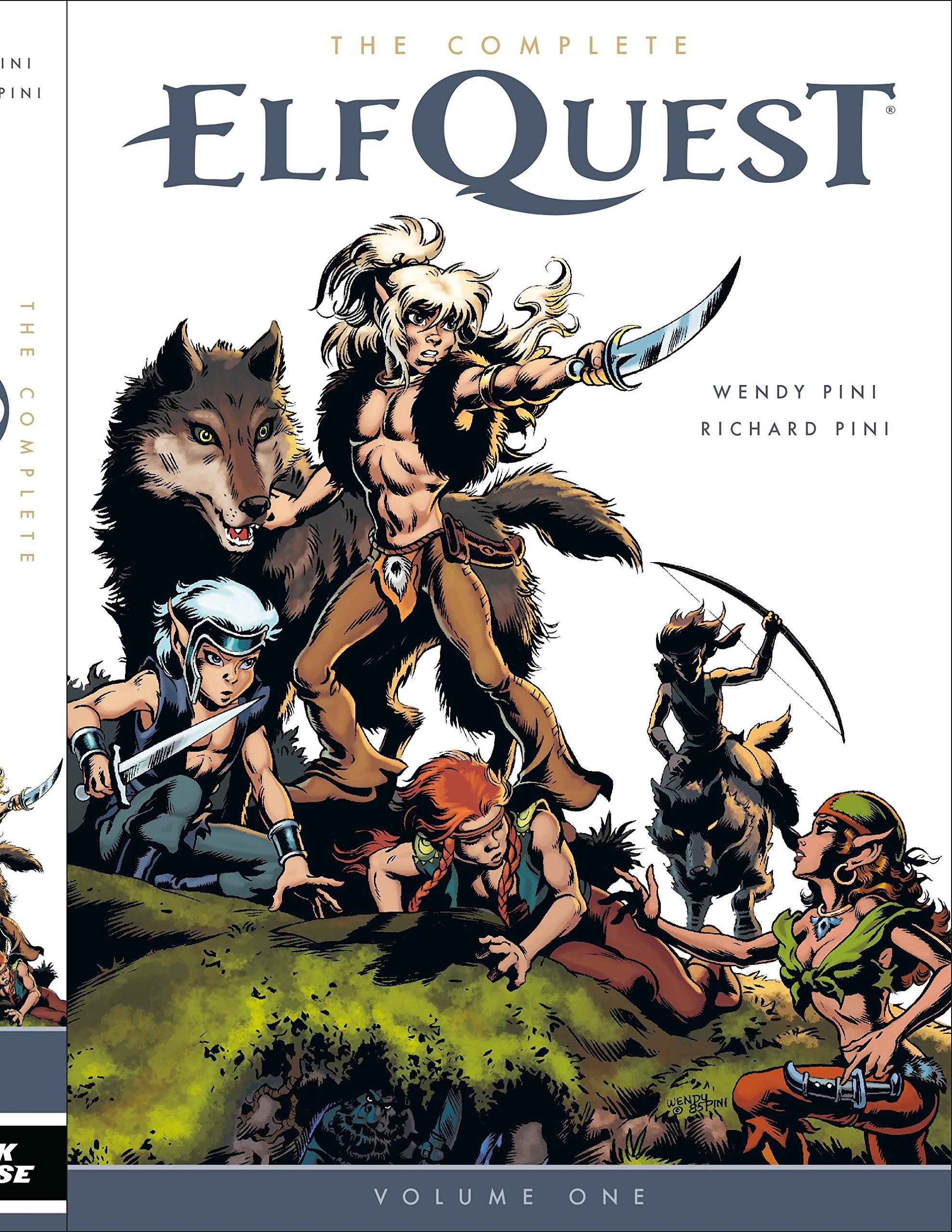 The Complete Elfquest Volume 1 - Dark Horse Books