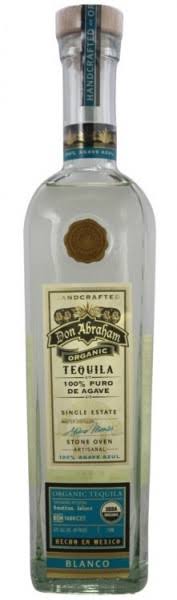 Don Abraham Organic Blanco Tequila - 750ml