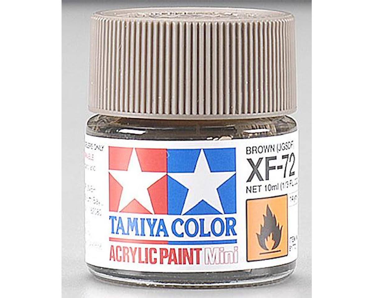 Tamiya Acrylics 10ml - XF-72 Brown