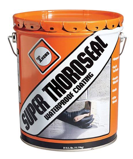 Thoro Consumer Products Super Thoroseal Waterproof Coating - 15.75kg
