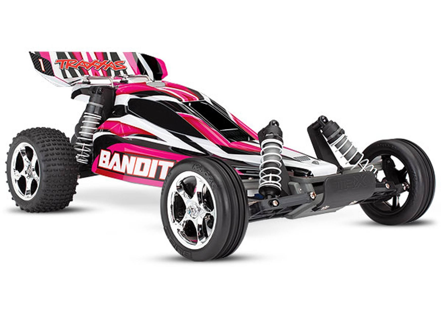 Traxxas Bandit: 1/10 Scale Off-Road Buggy - Pink