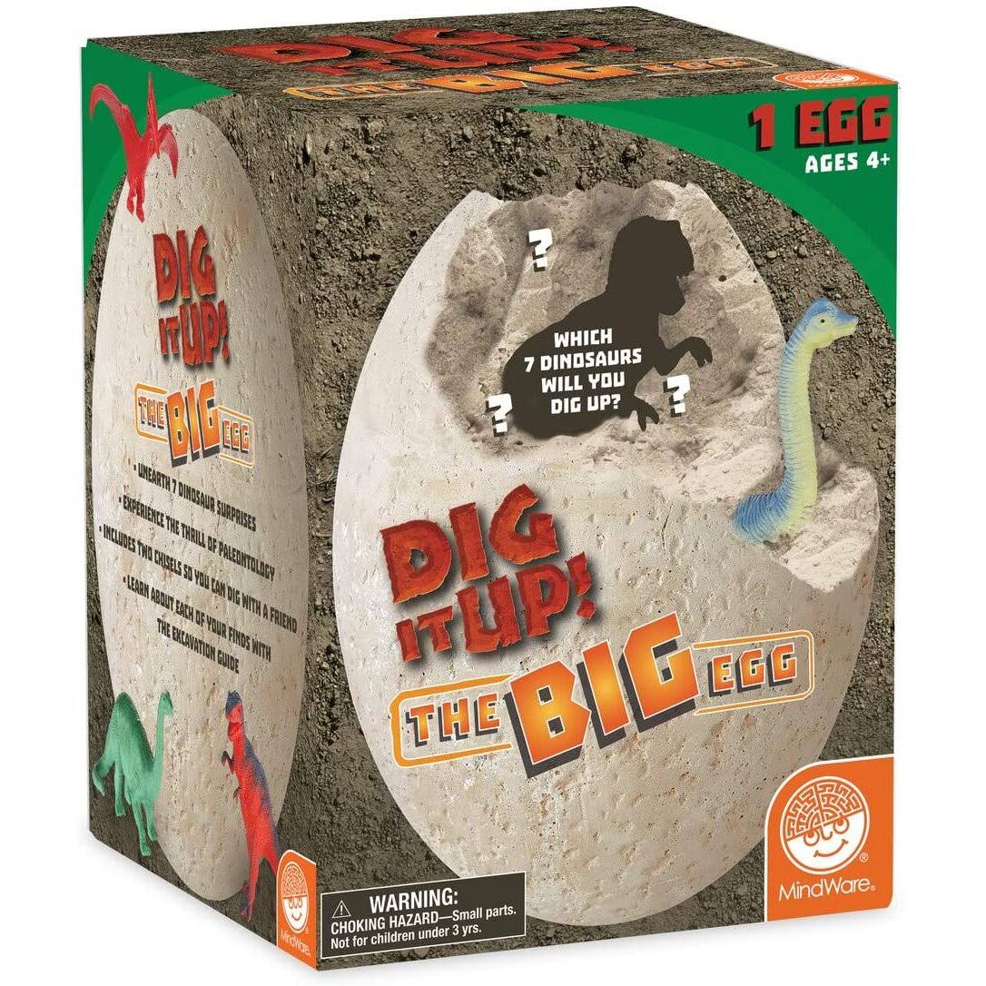 MindWare Dig It Up! The Big Egg. Best Price