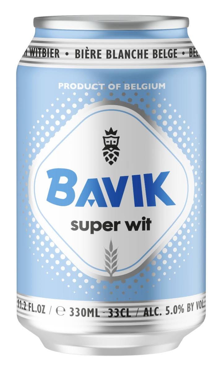 Bavik Super Wit - 330ml Can