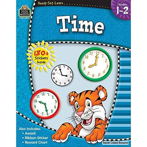 Ready-Set-Learn: Time, Grades 1-2 - Teacher Created Resources