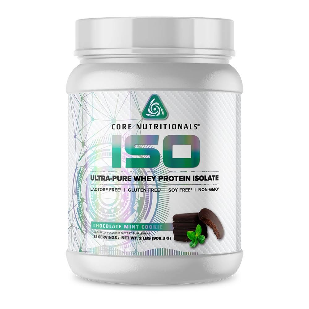 Core Nutritionals ISO 2lb - Chocolate Mint Cookie