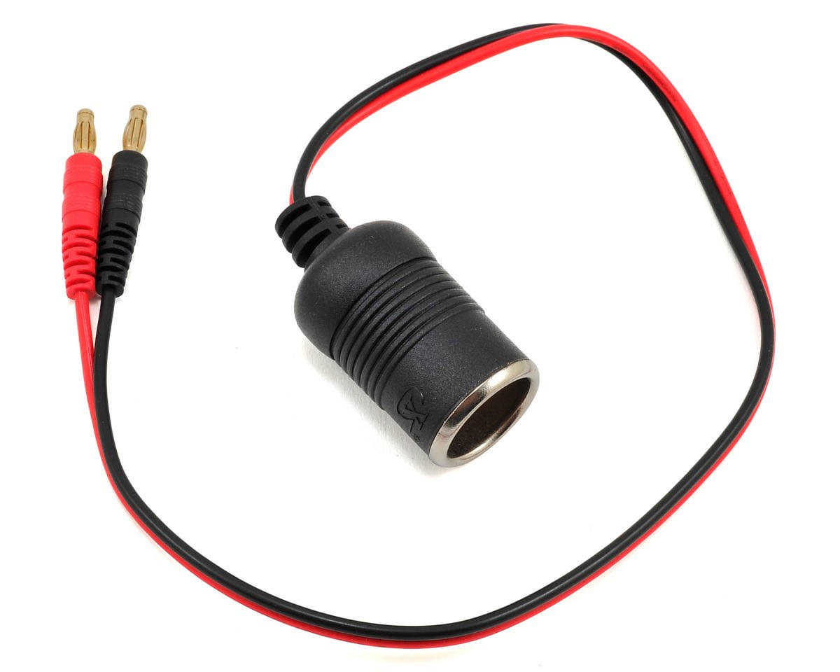 Traxxas TRA2980 Adapter Female to Bullet Connectors - 12V