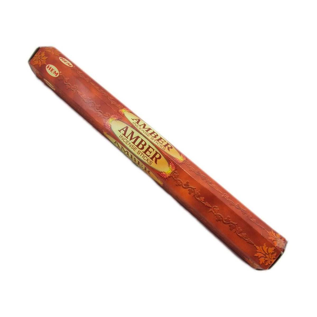 Hem - 20 Amber Incense Sticks