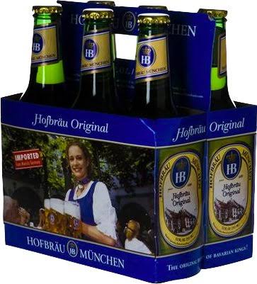 Hofbrau Munchen Beer, Hofbrau Original - 6 pack, 11.2 fl oz bottles