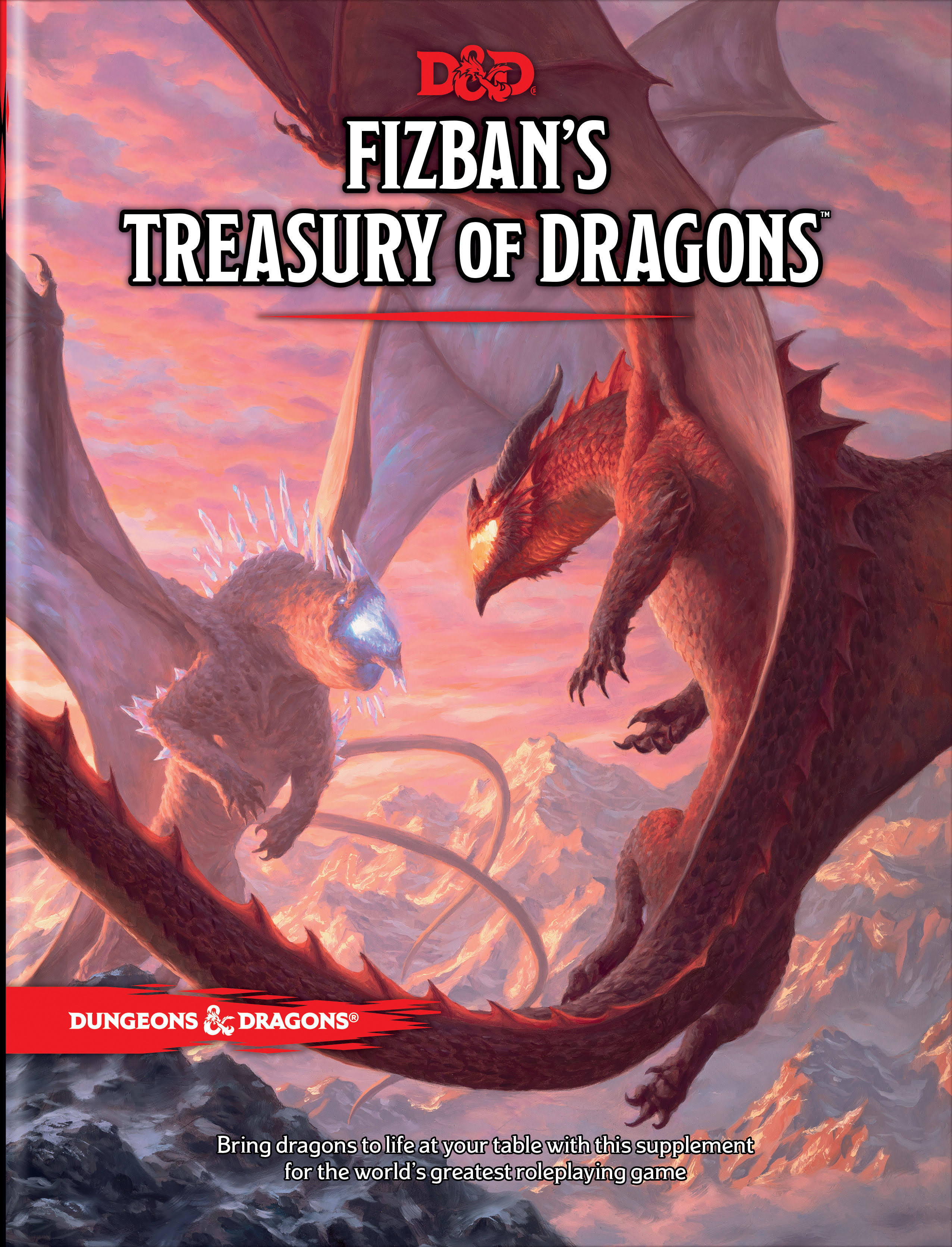 Fizban's Treasury of Dragons (Dungeon & Dragons Book) [Book]