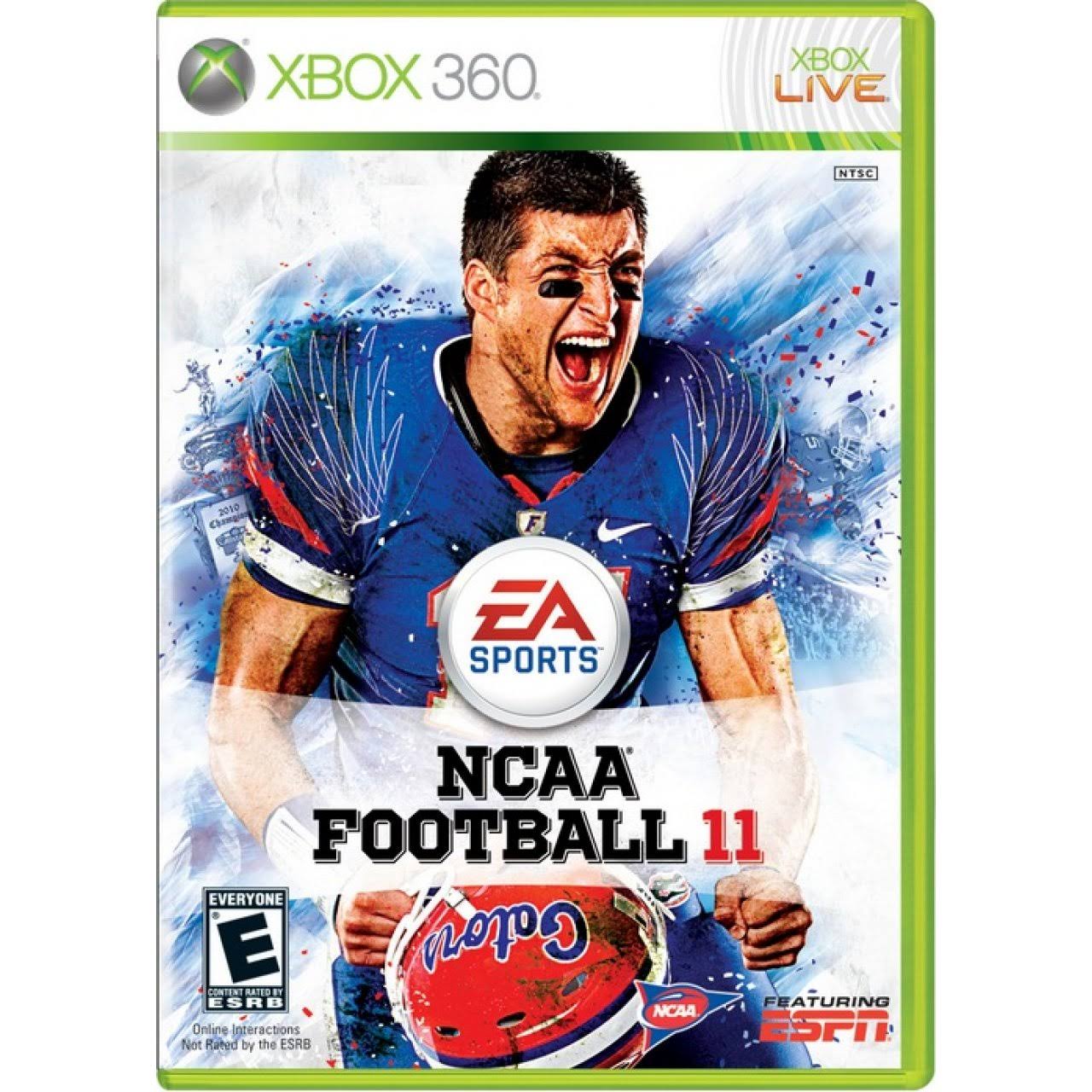 NCAA Football 11 - Xbox 360