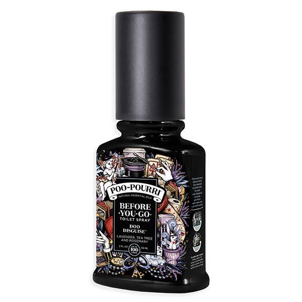 Poo Pourri Doo Disguise Toilet Spray 56ml - Fragrance Products | Above The Collar