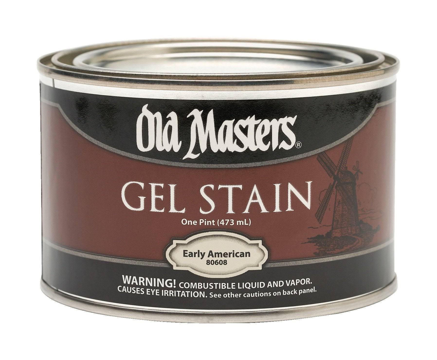 Old Masters Gel Stain - Early American, 1 Pint