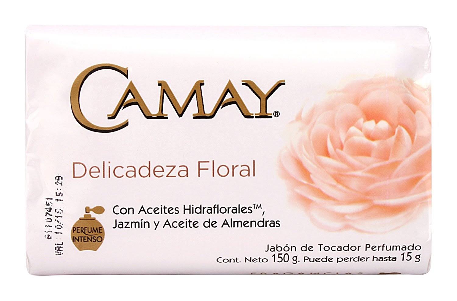Jabon Camay Delic/floral 150g