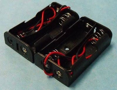 Stevens Motors Battery Box 2-Pack Each for 2 AA Batteries (Wired) 5415