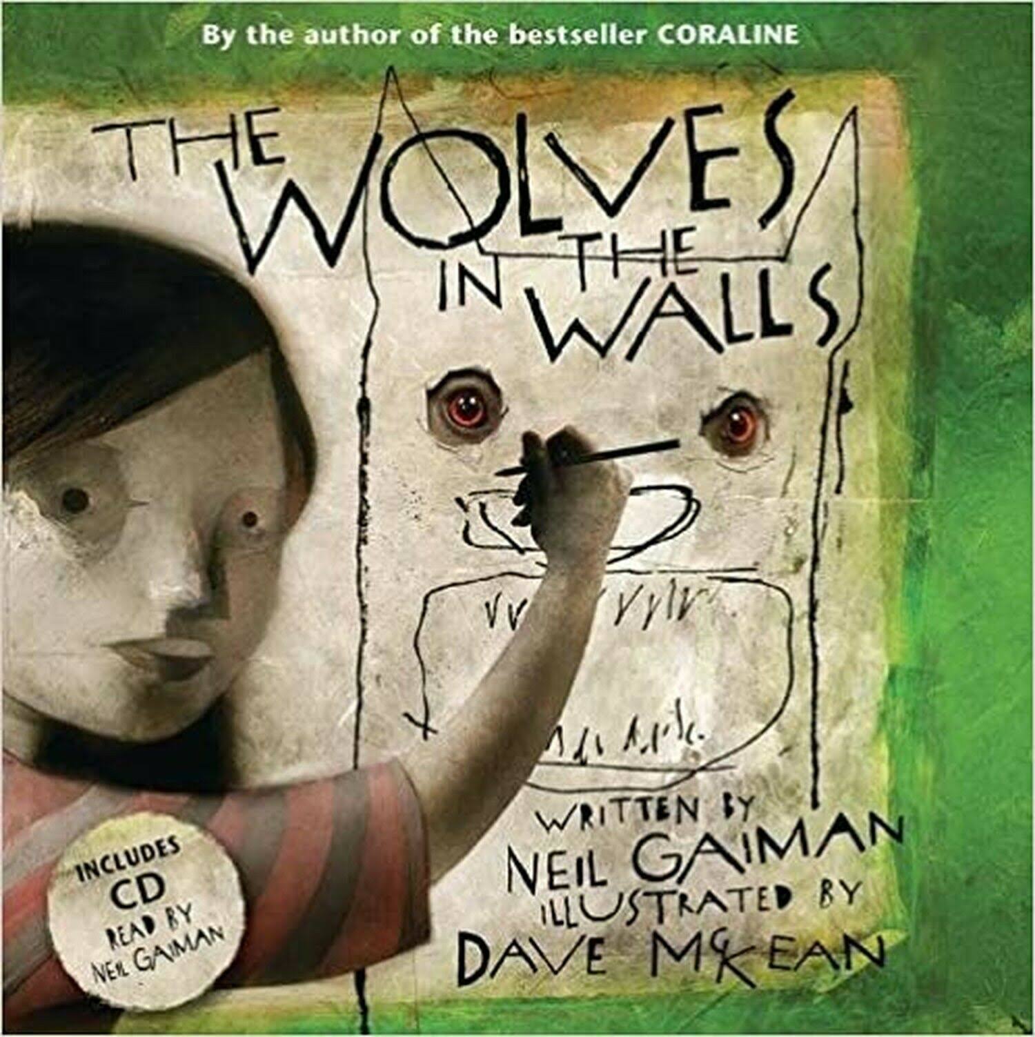 The Wolves in the Walls, Neil Gaiman