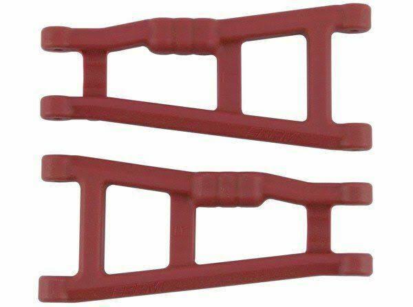 RPM 80189 Rear A arms Traxxas Rustler Stampede, 2wd, Red