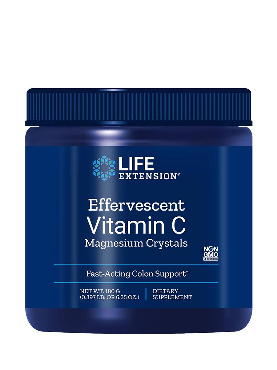 Life Extension Effervescent Vitamin C Magnesium Crystals