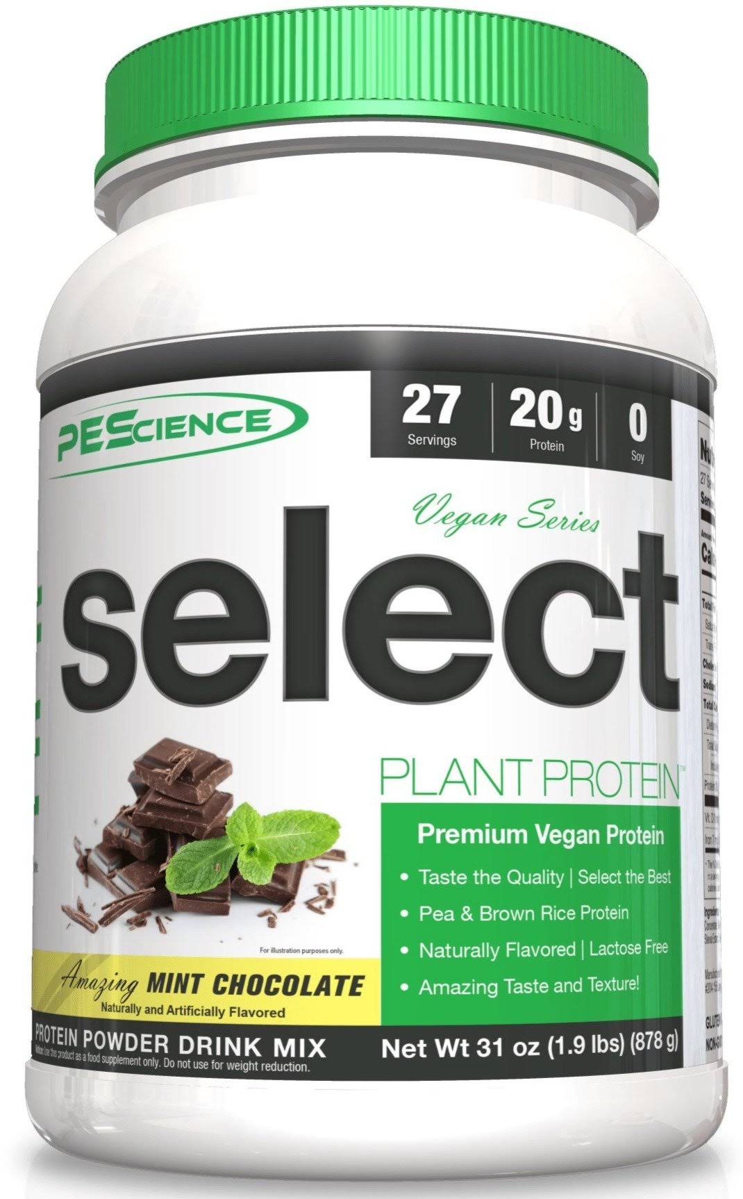 PEScience Select Protein Vegan Chocolate Mint