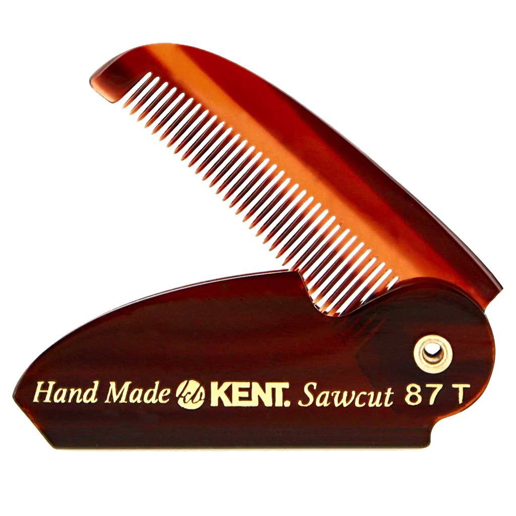 Kent Folding Beard and Moustache Comb - 87T