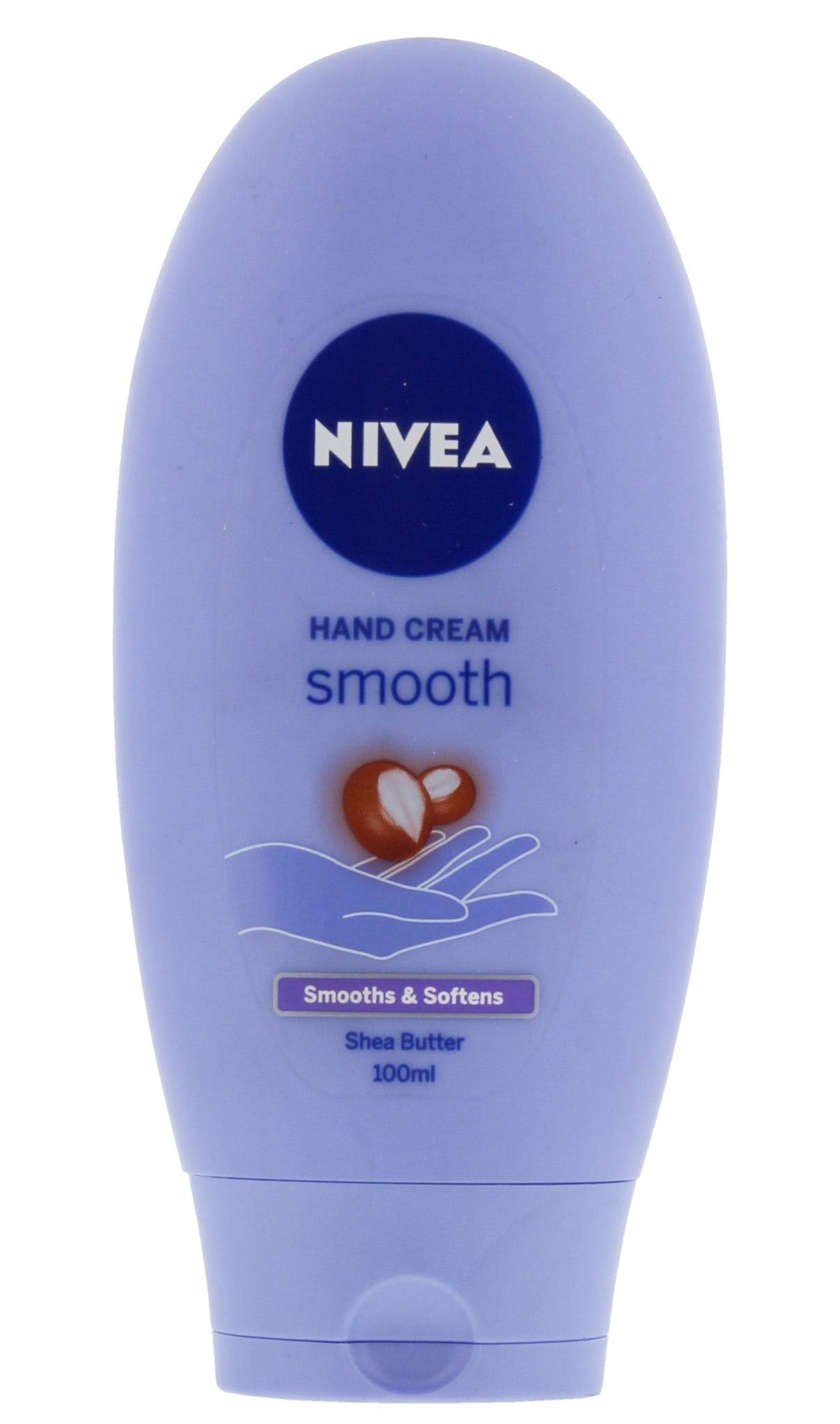 Nivea Hand Cream Smooth Shea Butter 100ml