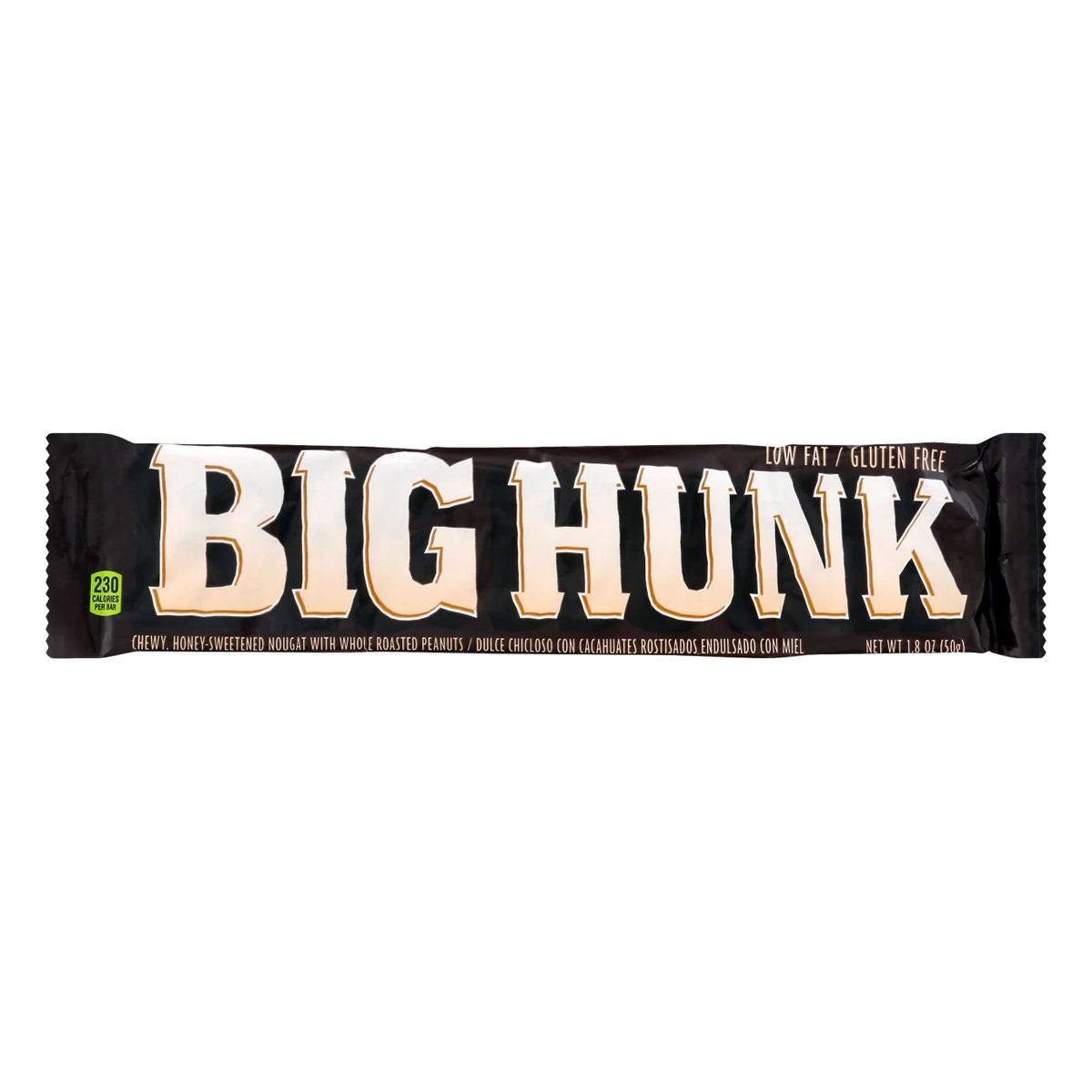 Annabelle's Big Hunk Candy Bar - Chewy Nougat with Peanuts, 2oz