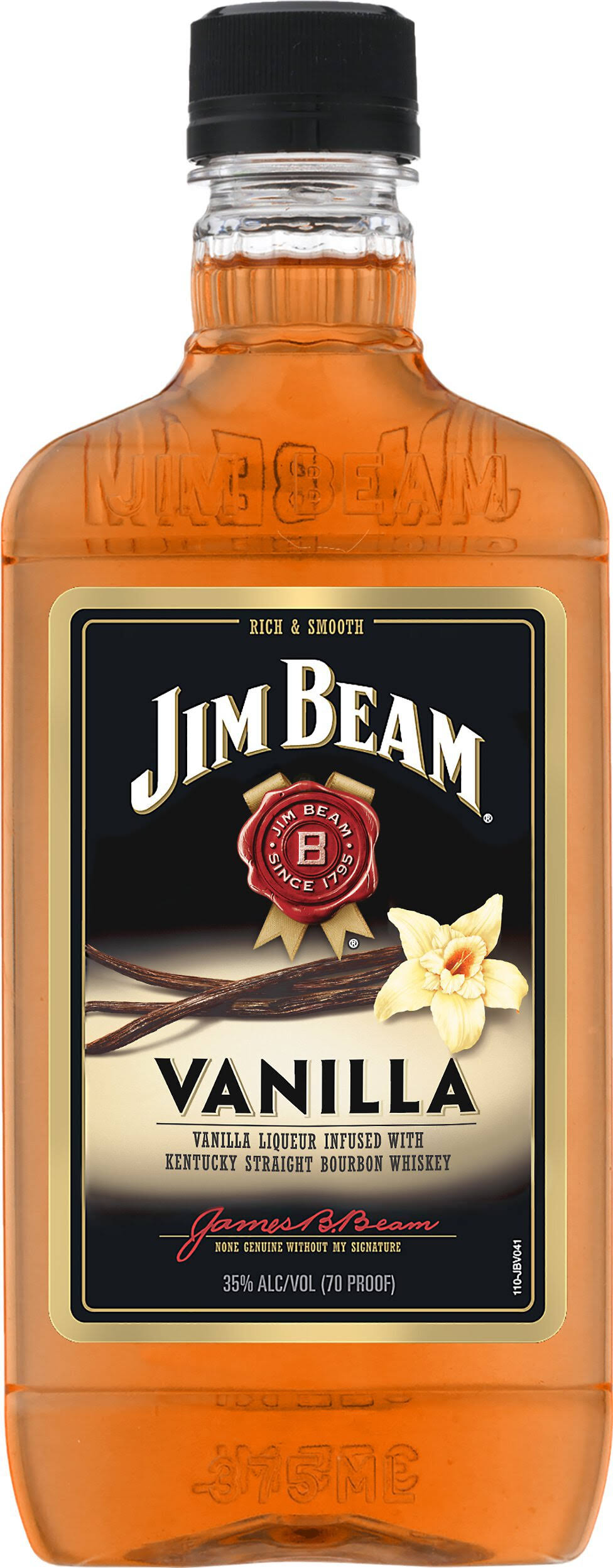 Jim Beam Vanilla Bourbon Whiskey - 375ml