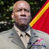 Michael Langley Becomes Nation's First Black Four-Star Marine General